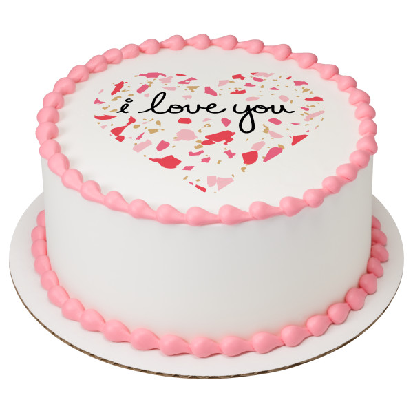 Heart-to-Heart Valentine Edible Image®