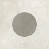 Civic Clear 24×24 Cross Circle Decorative Tile Matt Rectified