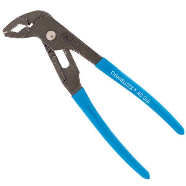 GL6 6.5-inch GRIPLOCK Tongue & Groove Pliers