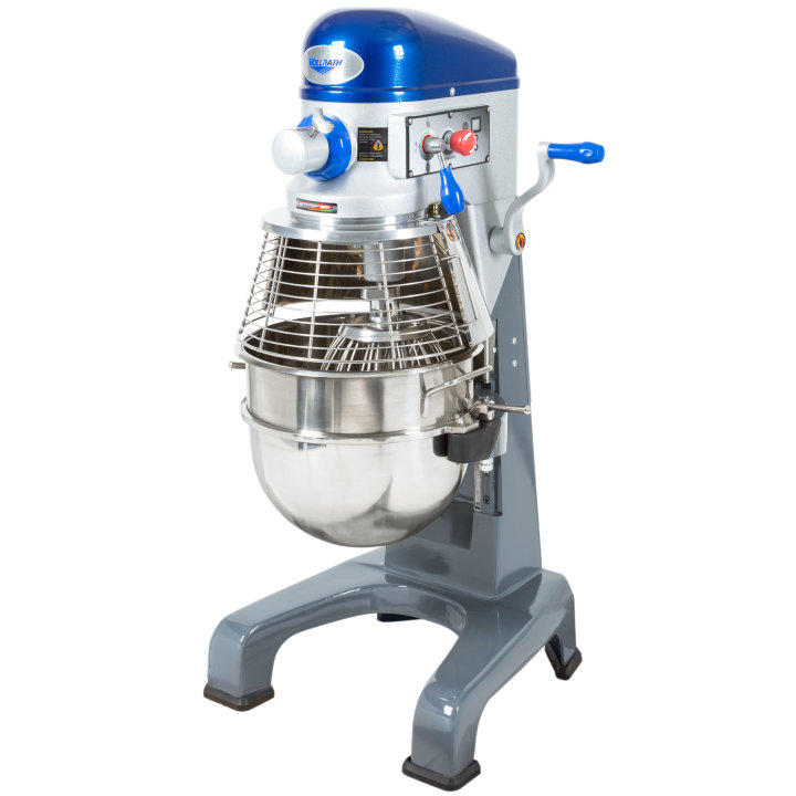 30-quart 110- to 120-volt floor mixer with safety guard
