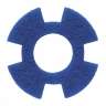 Tennant,  i-mop XXL Round Floor Pad, 10.6", Blue