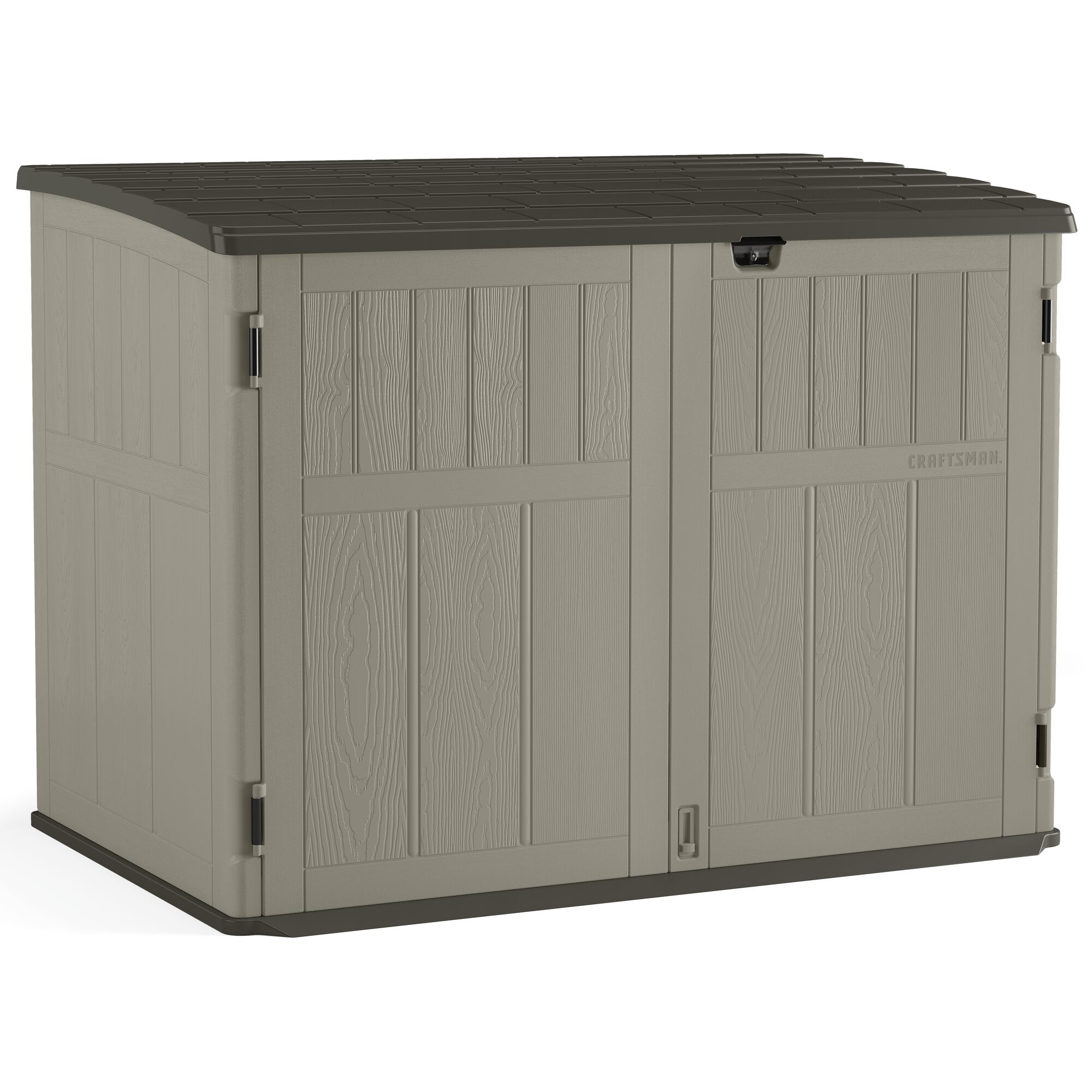 Large Horizontal Storage Shed | CRAFTSMAN