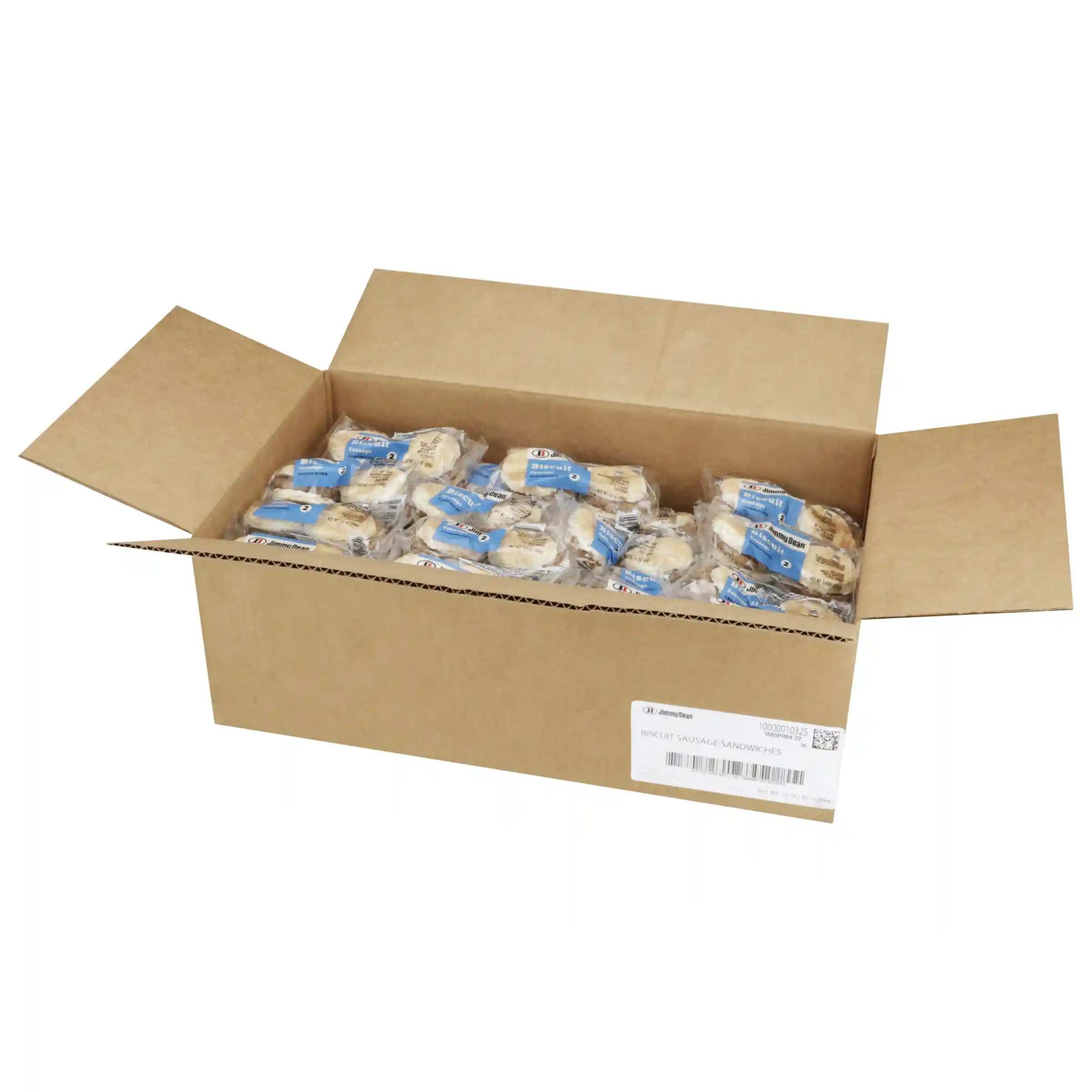 Jimmy Dean® Individually Wrapped Sausage Biscuit, Twin Pack_image_4