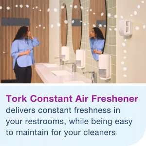 Tork,  Constant Air Freshener Dispenser A3, White
