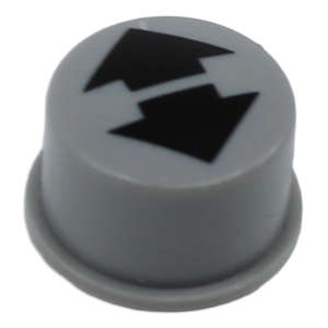 Grey Cap  Ral7004 Reverse