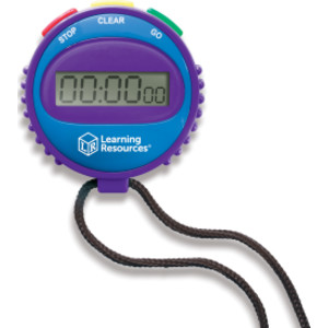Simple Stopwatch, Assorted Colors, Single