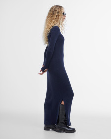 Ingrid Knitted Maxi Dress Classic Navy