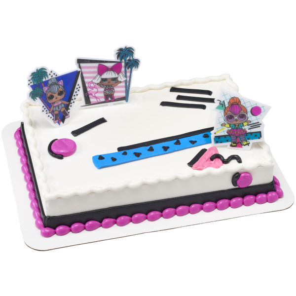 L.O.L. SURPRISE!™ Born to Sparkle Cake Kit