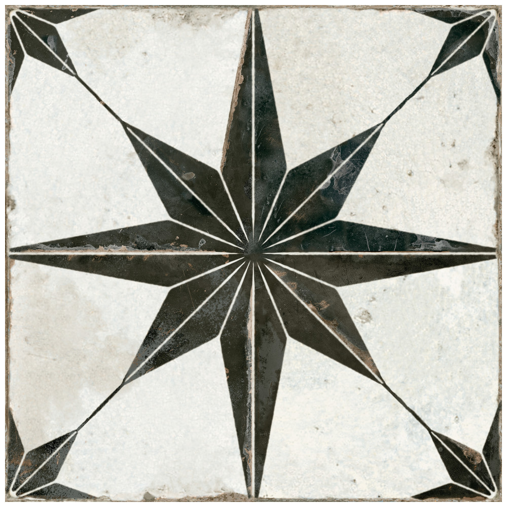 Sample – Kings Star North Nero Ceramic Floor and Wall Tile