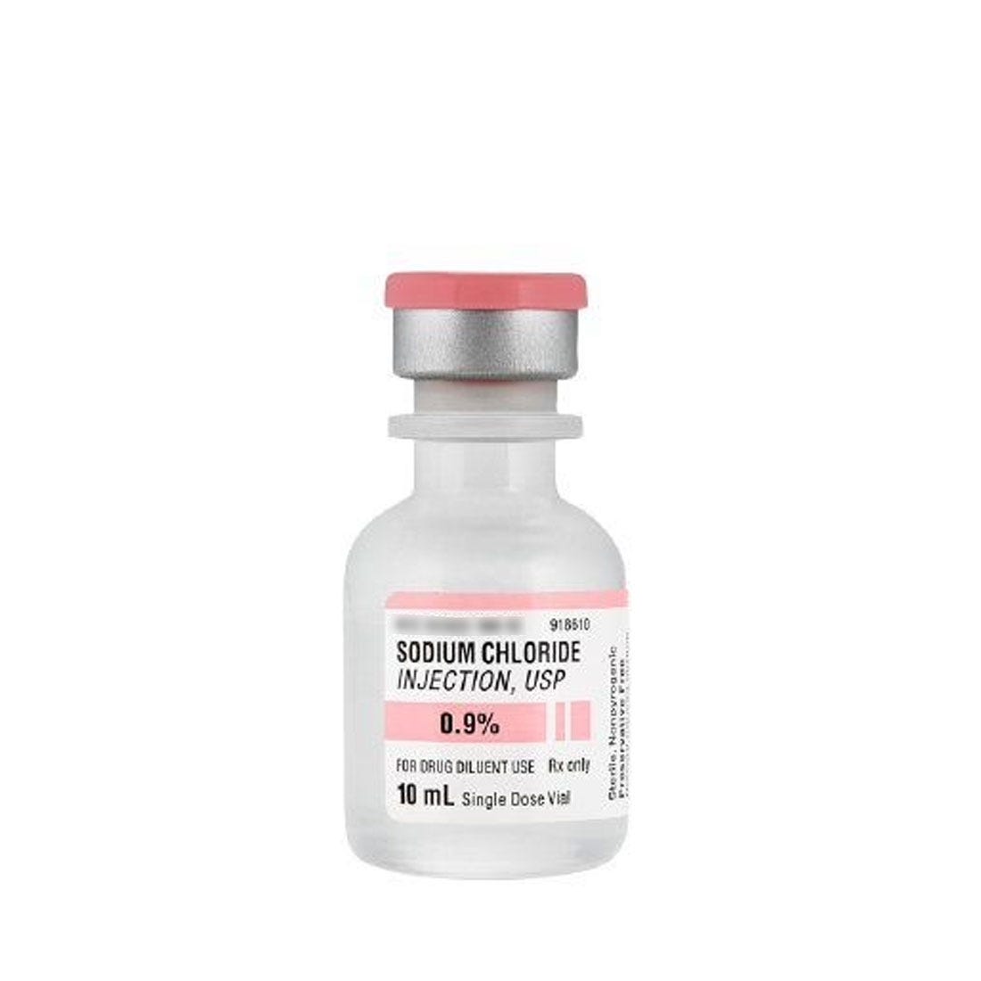 Sodium Chloride 0.9% for Injection - 10ml