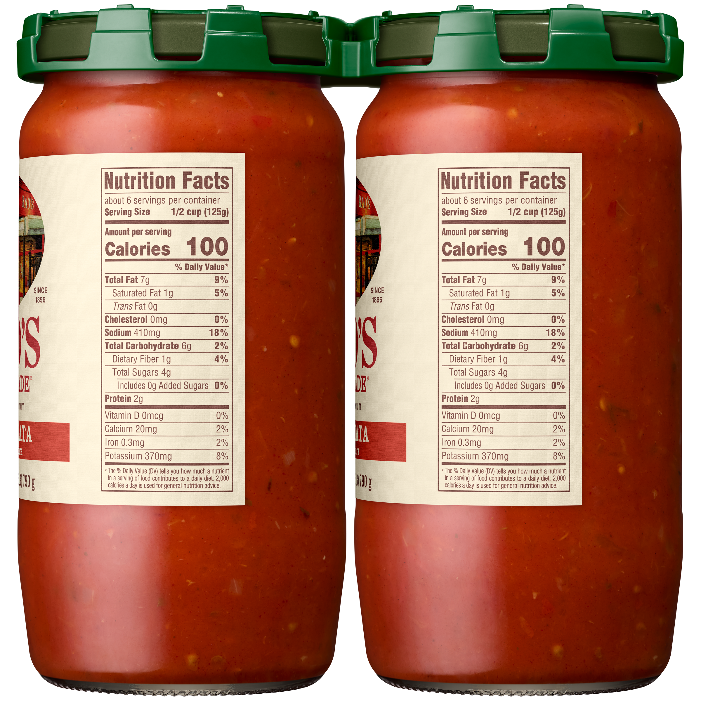 Arrabbiata Sauce, 28 oz - Right Image