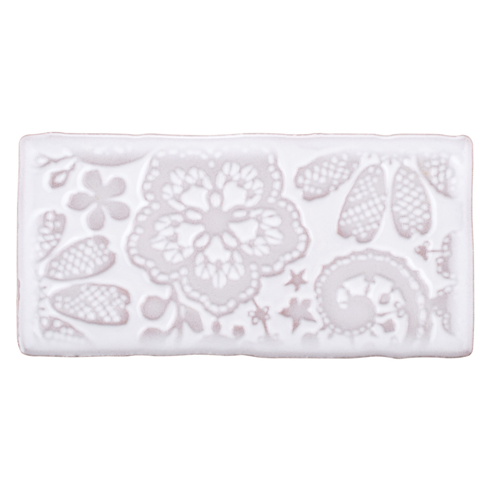 Antic Feelings Milk 3 in. x 6 in. Ceramic Wall Tile
