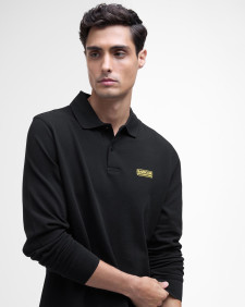 Polo Shirt Black-Yellow
