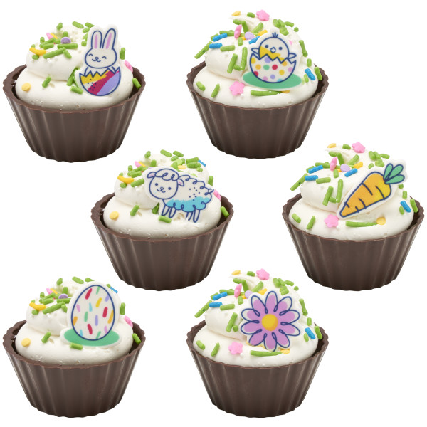 Doodle Bunny Sweet Décor® Edible Decorations