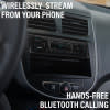 BOSS Audio Systems 609UAB Single Din Bluetoothe Audio and Calling Car