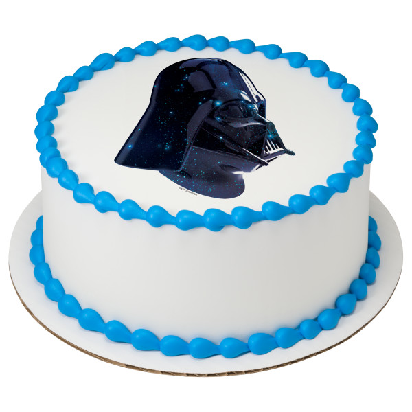 STAR WARS™ Vader Galaxy PhotoCake® Edible Image®