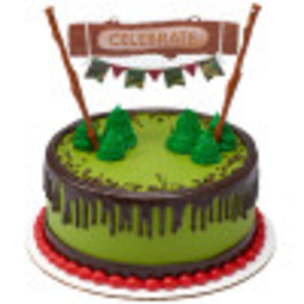 Image Cake Camo Banner
