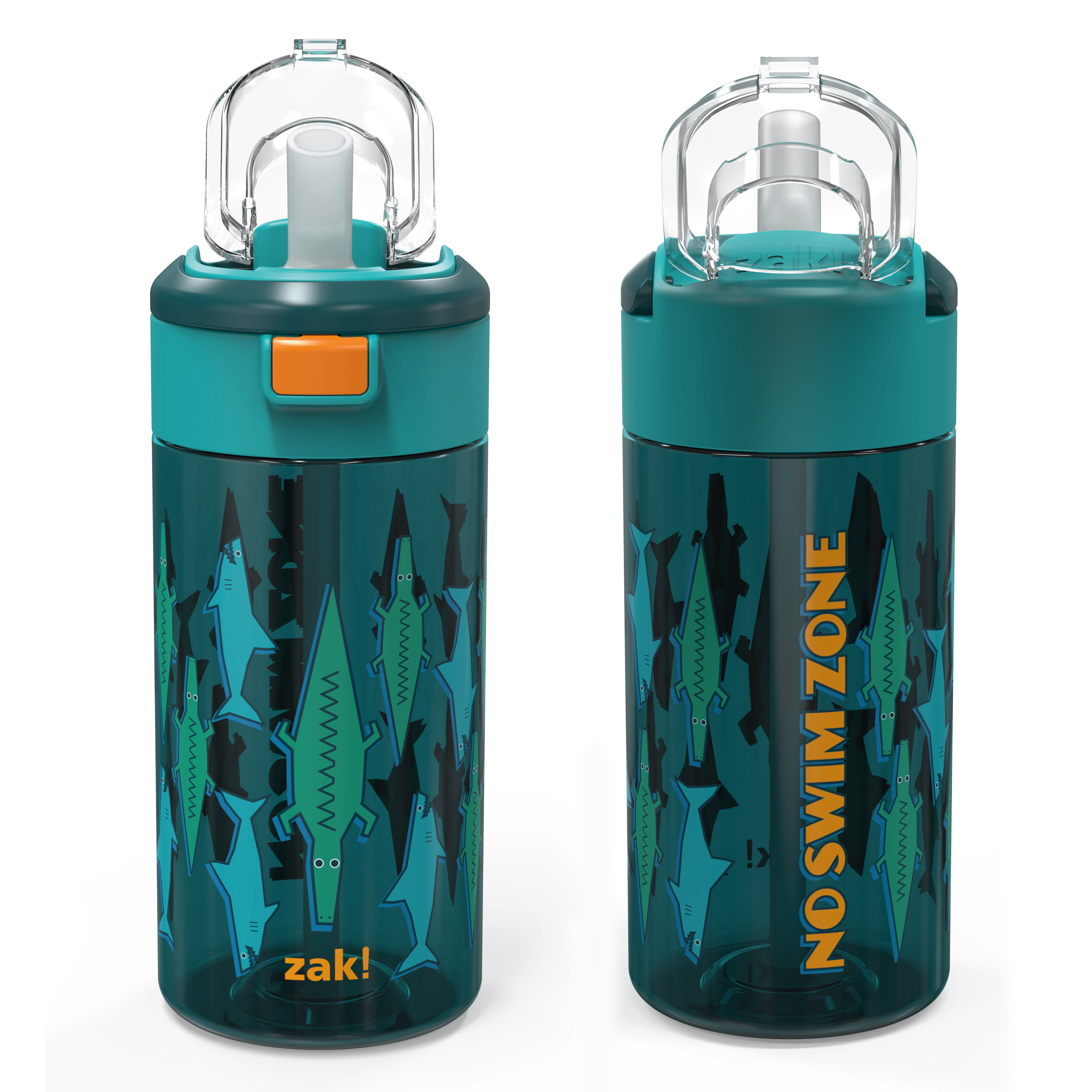 Genesis 18 ounce Water Bottles, Underwater, 2-piece set slideshow image 2 Genesis 18 ounce Water Bottles, Underwater, 2-piece set slideshow image 2