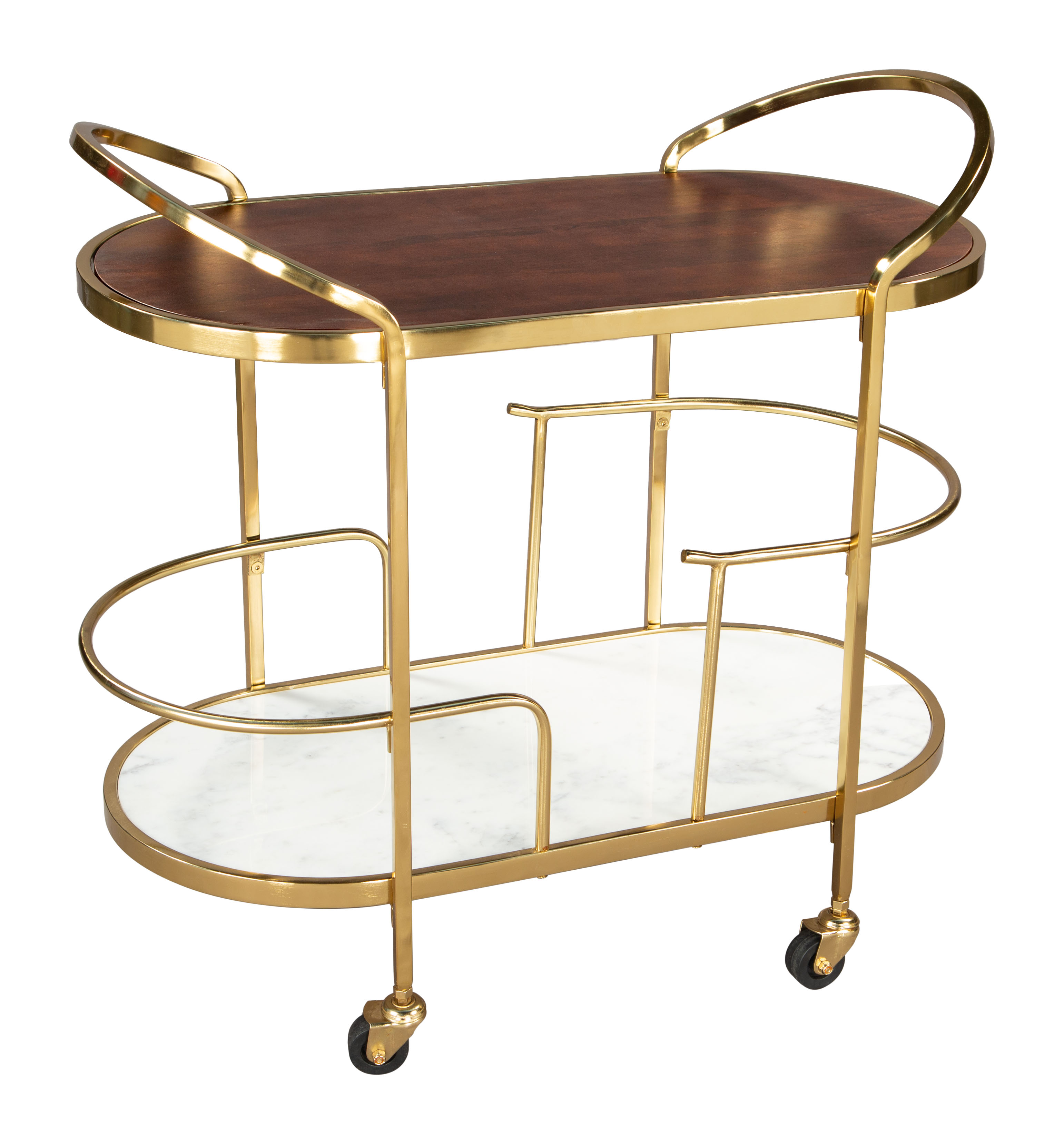 Antalya Bar Cart Multicolor product image