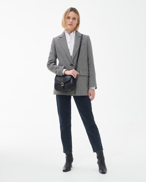 Laire Medium Saddle Bag Classic Black