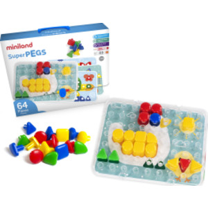 Super Pegs, 69 Pieces