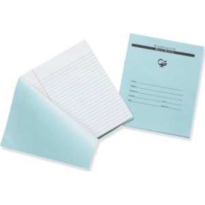 Wide Ruled Examination Blue Book, 7" x 8.5", 50 Pack