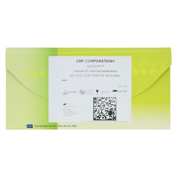 RioFoto Occlusal Intraoral Mirror X-Long Child #4C
