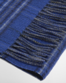 Barbour x ARKET Check Wool Scarf Arket Check
