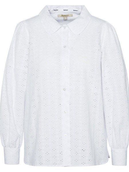 Arlo Relaxed Broderie Shirt Arlo Relaxed Broderie Shirt