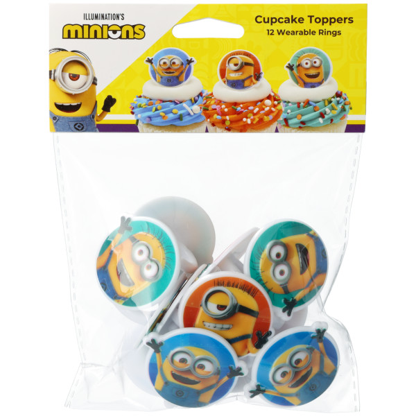 Despicable Me™ Minions Retail Cupcake Rings