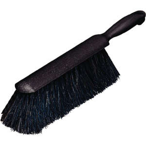 Carlisle, Flo-Pac, 9in, Counter Brush, Horsehair Bristles, Black