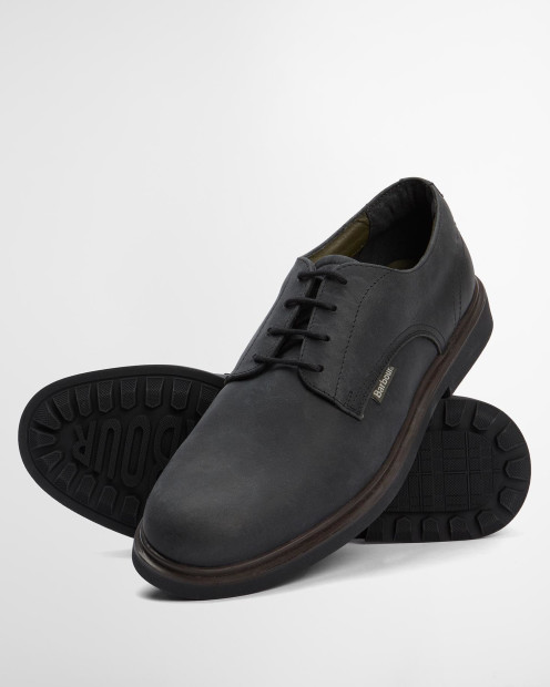Carthy Derby Shoes Black