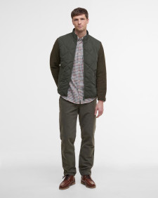 Hybrid Fleece Jacket Olive