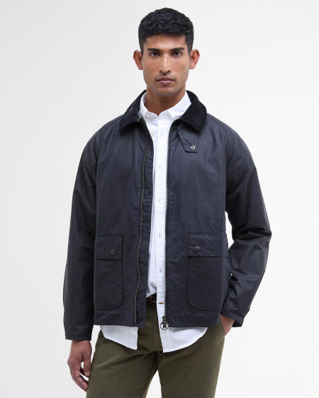 Bedale Short Waxed Jacket