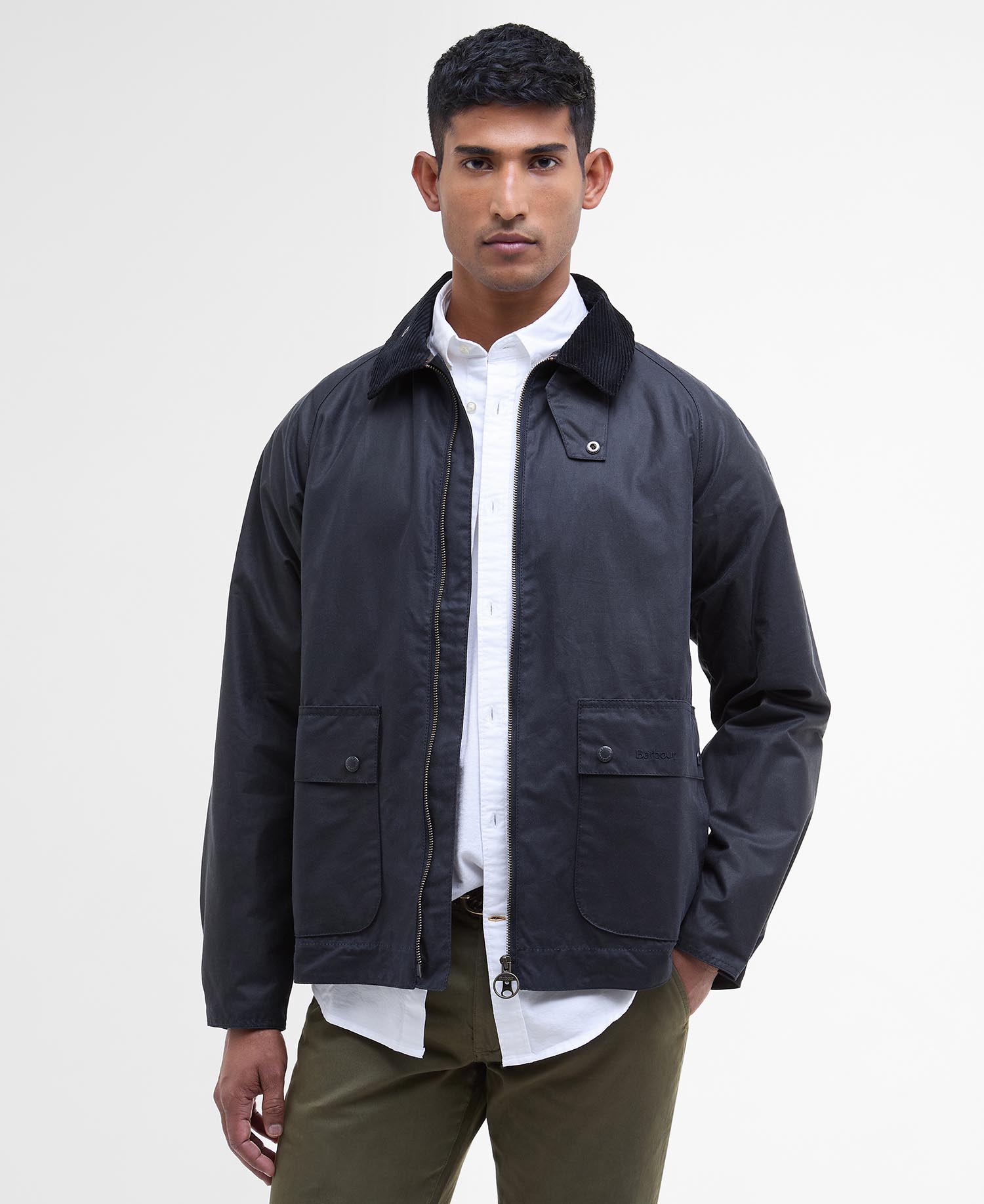 Bedale Short Waxed Jacket image number 0