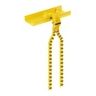 FiberGuide&reg;, Flex Vertical Dual Kit, Yellow, 2 x 2 in., 4 ft. L