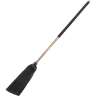 Carlisle, Flo-Pac, 12in, Warehouse/Janitor Corn Broom 57in Overall, Synthetic Bristles, Black