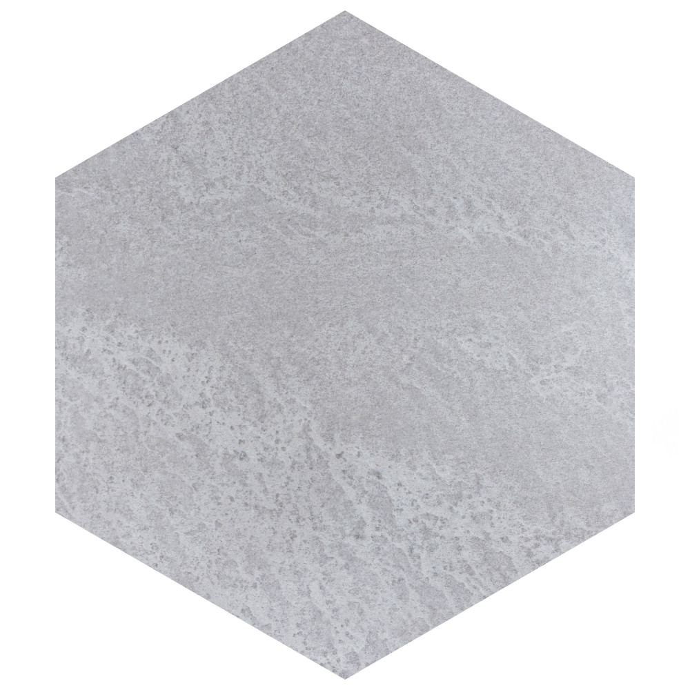 Nagpur Grand Hex Perla 19 in. x 22 in. Porcelain Floor and Wall Tile