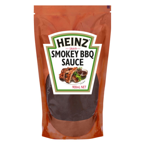  Heinz® Smokey BBQ Sauce 900mL 