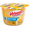 Velveeta Shells & Cheese Microwavable Shell Pasta & Cheese Sauce with 2% Milk Cheese, 2.19 oz Cup