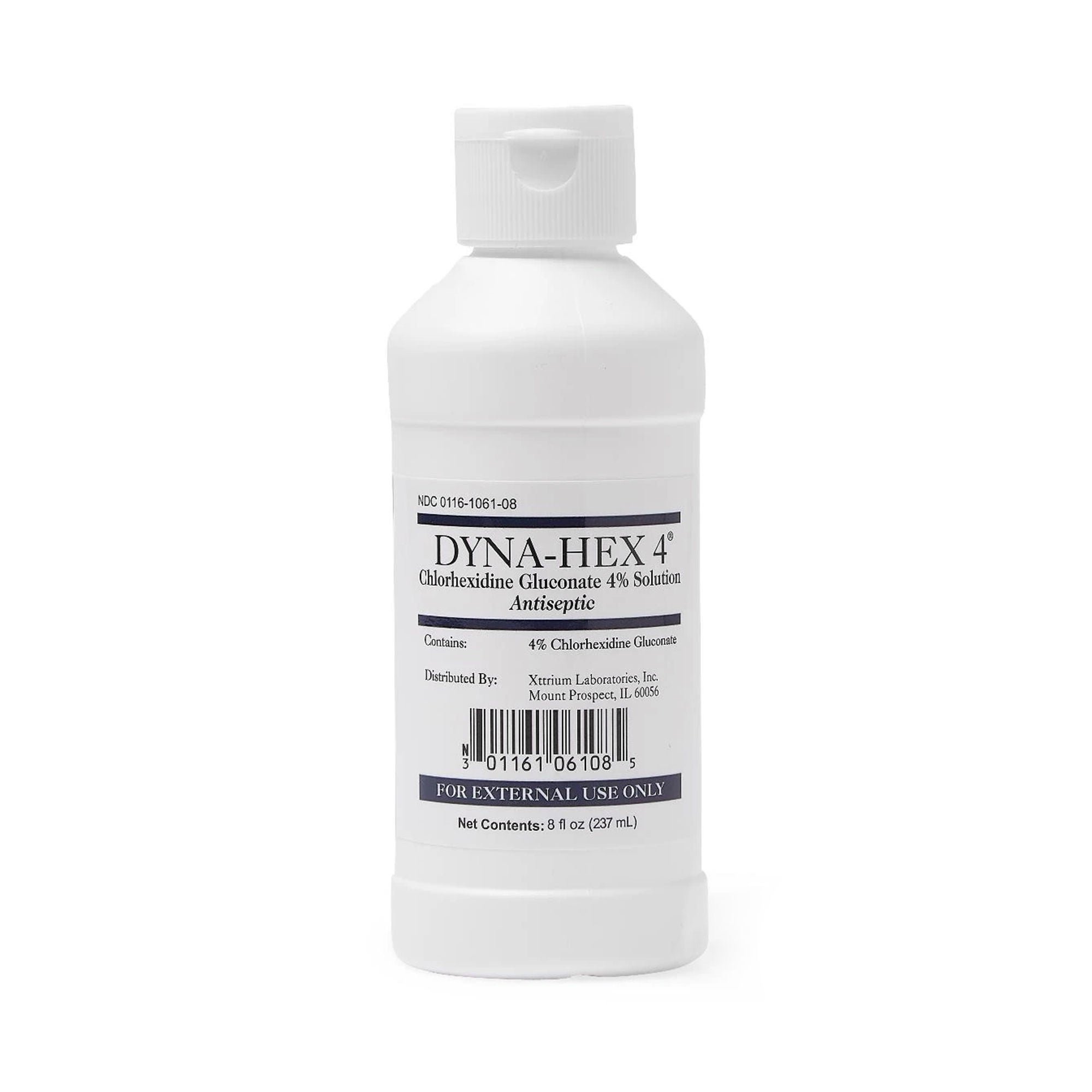 Dyna-Hex 4® Antiseptic Skin Cleanser, 8-ounce Bottle