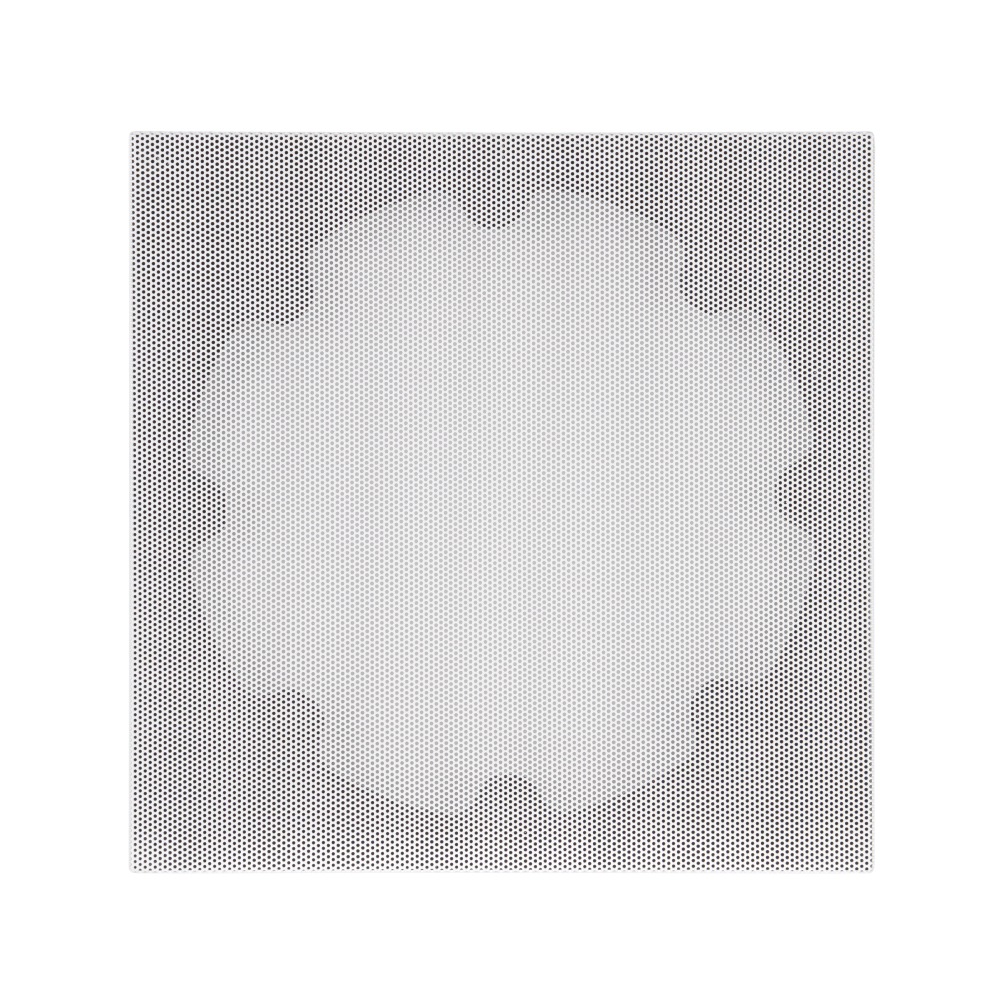 8" SQUARE ADAPTER W/ XPC TRIMLESS GRILLE FOR VXXT 8" IN-CEILING WOOFER - WHITE (1 EACH)