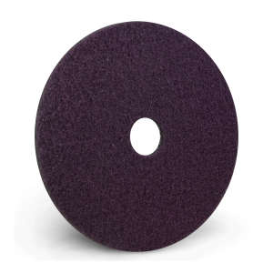 Hillyard, Trident Black Diamond 8000 Round Floor Pad, 20", Purple