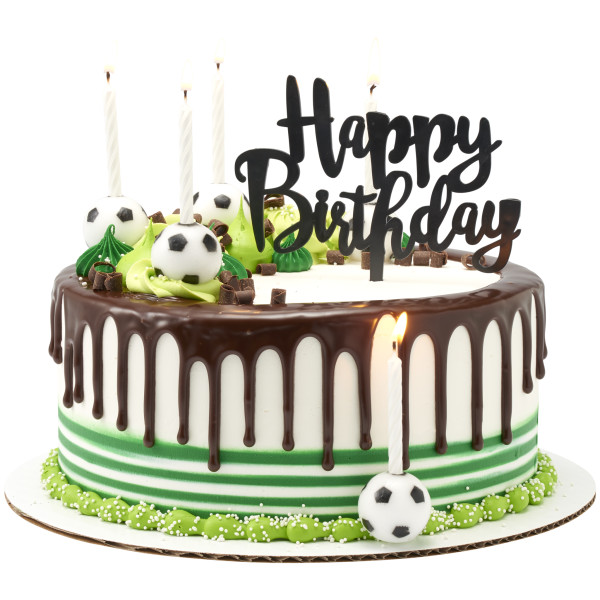 Happy Birthday Assortment Plastic Candle Holder