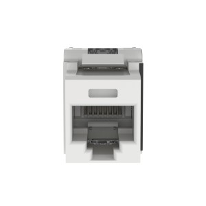 NetKey Cat 6A Jack Module, White