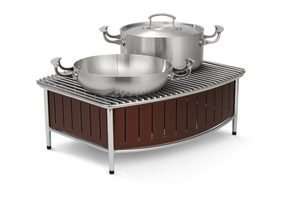Contoured Buffet Stations