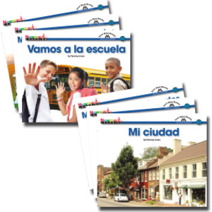 En Español: Sight Word Reader Social Studies, Set of 16