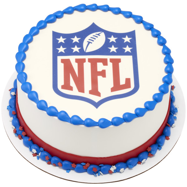 NFL Shield PhotoCake® Edible Image®