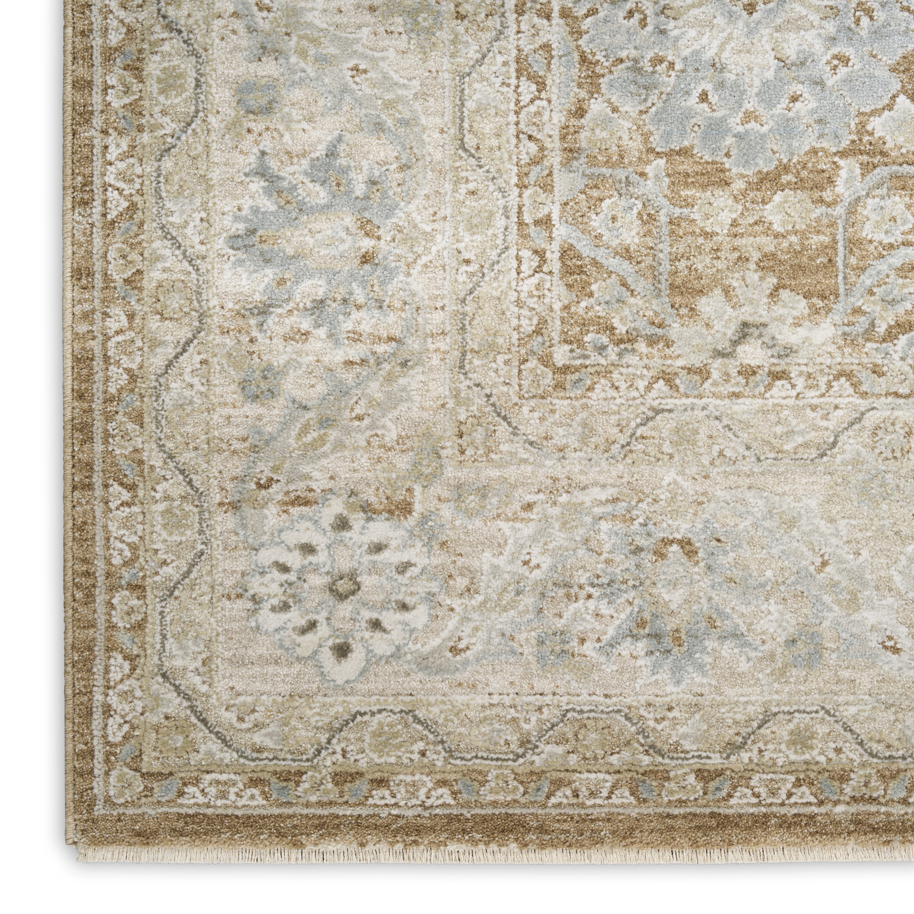 Nourison Envy 9'3" x 12'7" Mocha Vintage Indoor Rug