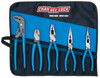 TOOL ROLL-53 5pc E SERIES™ Pliers Set with Tool Roll